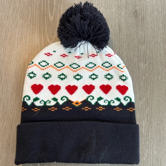 NWT Frida Kahlo X SHEIN Women Figure Graphic Fashion Bobble Hat Soft & Warm New - Picture 3 of 5